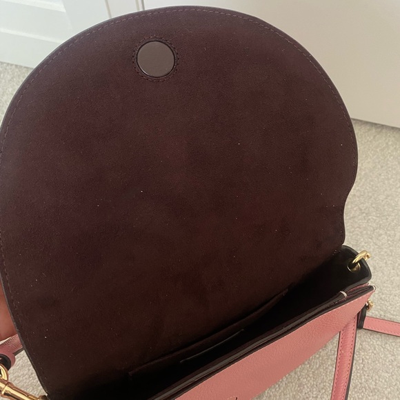 Pink coach cross body - Picture 3 of 3